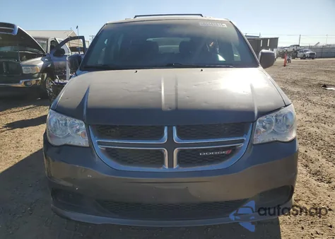 2016 Dodge Grand Caravan Sxt из США, поврежденный, VIN 2C4RDGCG6GR370785